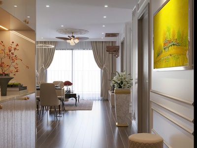 Chính chủ bán căn hộ 3N 2VS tại SA5 - Vinhome Smart city, Quận Nam Từ Liêm. 3