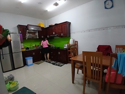 Bán nhà đường trần thị điệu, phước long b, q9, tp hcm. dt 95m2, 3 tầng. giá 7,29 tỷ, sổ hồng. liên 2