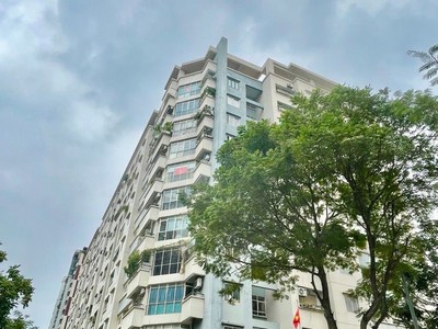 Căn hộ chung cư đẹp -mặt phố trung kính - ô tô đỗ chân tòa nhà - chốt nhanh kẻo lỡ 83m2 0