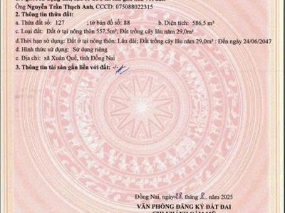 Duy nhất giá chỉ 6tr/m2 sổ hồng full thổ cư mặt tiền ngay cổng b sân bay long thành 0