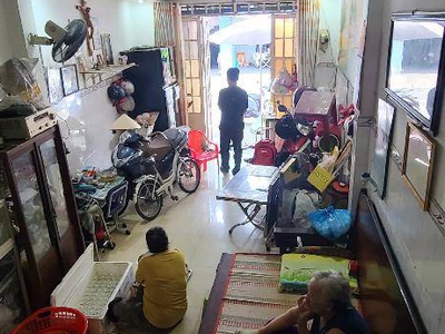 Bán nhà măt tiền , đường nguyễn thành vĩnh p tmt q12, 36m2, 2 tầng, nhỉnh 3 tỷ 2