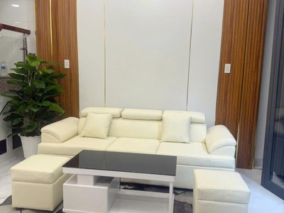 Nhà mới 4 tầng 154 âu dương lân p.chánh hưng p3q8 . giá: 5.95 tỷ 1