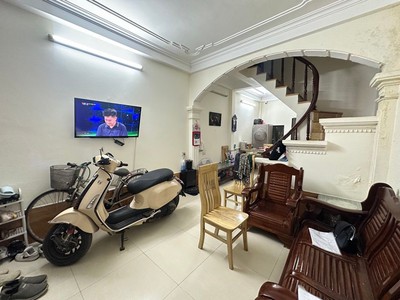 Bán nhà kim giang, hoàng mai, gần ô tô, gần kđt đại kim, 33m2, 8.3 tỷ ctl 1