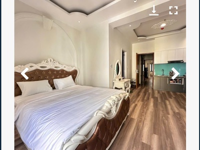 Tòa căn hộ 5,5 tầng, kiệt 5m thông, cách 2 nhà ra châu thị vĩnh tế, khu phố ẩm thực vui nhộn 2