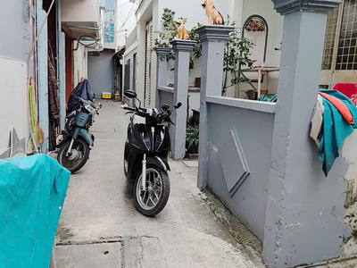 Nhà 5,2m x19m hẻm 119b nguyễn thị tần p2 1