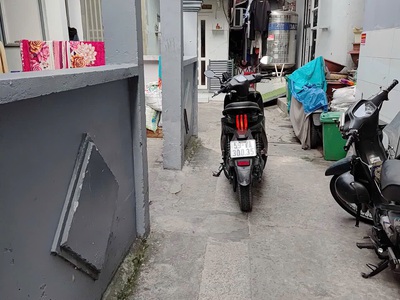 Nhà 5,2m x19m hẻm 119b nguyễn thị tần p2 2