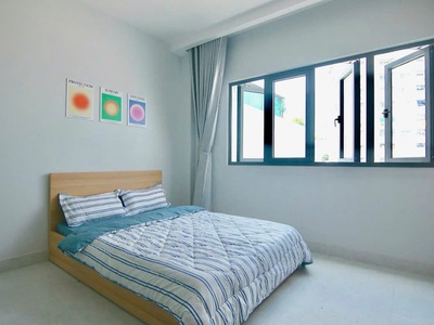 Cho thuê căn hộ dịch vụ full nội thất thang máy 60 nguyễn tư nghiêm, q.2 2