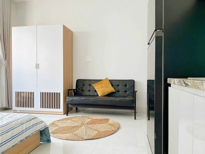 Cho thuê căn hộ dịch vụ full nội thất thang máy 60 nguyễn tư nghiêm, q.2 3