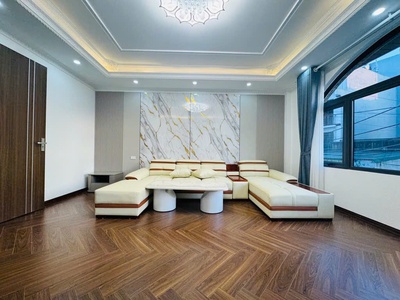 Bán nhà nguyễn văn linh   long biên - lô góc 2 mặt tiền   46m2   6 tầng thang máy   full nội thất 2