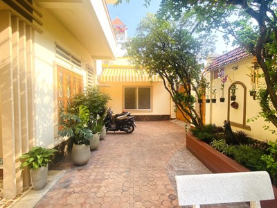 Mặt tiền đường lam sơn - khu thượng lưu - biệt thự 1 đời chủ - 2 mặt tiền thông thoáng 2