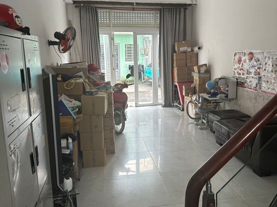 Nhà phố 4 tầng - khu phân lô - đúc btct - đường 6m - p.thạnh xuân giáp bình dương - giáp gò vấp. 1