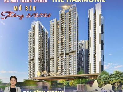 Phú mỹ hưng mở bán dự án căn hộ tại bình dương - the harmonie phú mỹ hưng. giá hấp dẫn để an cư 0
