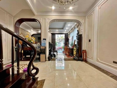 Siêu phẩm, bán nhà trích sài, ô tô vào, biệt thự sân vườn 130m, chỉ 40 tỷ 1