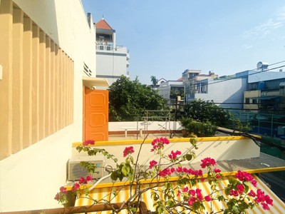 Mặt tiền đường lam sơn - khu thượng lưu - biệt thự 1 đời chủ - 2 mặt tiền thông thoáng 4