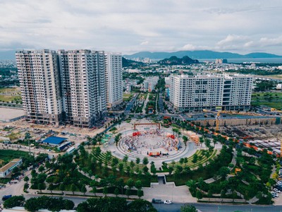 Bán lô đất đẹp fpt city đà nẵng kẹp vệt cây xanh phân khu v6 - giá tốt 1