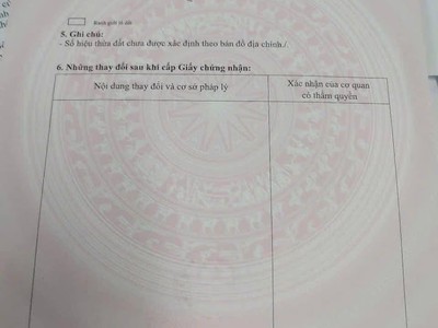 Bán lô đất mặt tiền huỳnh văn thống p. nhơn bình quy nhơn 1