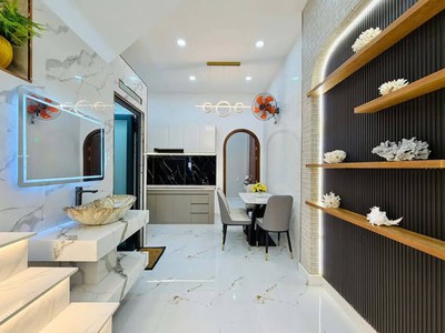 Nhà hxh đường nguyễn văn khối - phường thông tây hội p.9-gv 1