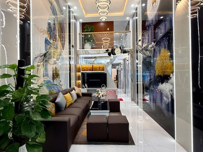 Mặt tiền kinh doanh siêu đẹp ngay gần chợ hiệp thành, uận 12 60m2 fuul nội thất - chỉ 4.5 tỷ 1