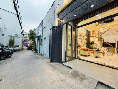 Nhà hxh đường nguyễn văn khối - phường thông tây hội p.9-gv 0