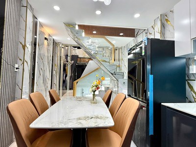 Mặt tiền kinh doanh siêu đẹp ngay gần chợ hiệp thành, uận 12 60m2 fuul nội thất - chỉ 4.5 tỷ 2