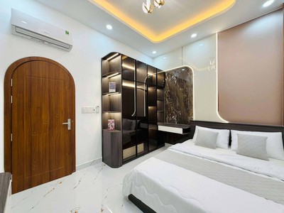 Nhà hxh đường nguyễn văn khối - phường thông tây hội p.9-gv 4