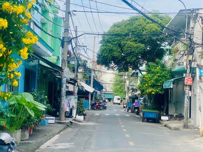 Mt sát đầm sen   liên thông tô hiệu   luỹ bán bích   3 tầng   4pn   80m 0 qhlg 3