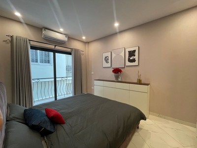 Nhỉnh 9 tỷ nguyễn văn linh, 35m2, 4pn trung tâm thạch bàn 6t ô tô đỗ cổng 3