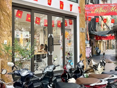 Sang nhượng mặt bằng căn góc tầng 1 - thịnh hào 1 đống đa 1