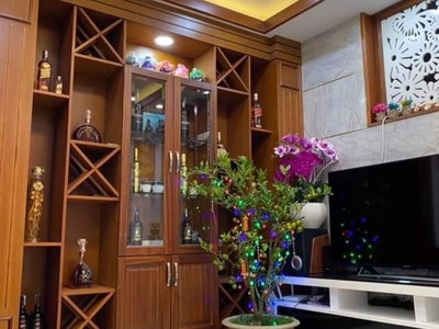 Bán nhà 5 tầng đẹp hẻm 220 nguyễn văn khối 80m2 view góc kd tốt tặng nội thất chỉ 17 tỷ. 4