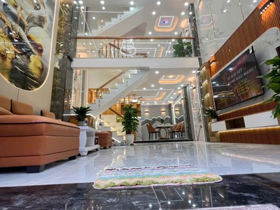 Nhà ngang 5m nở hậu lê văn khương quận 12 5 tầng full nội thất nhỉnh 6 tỷ. 2