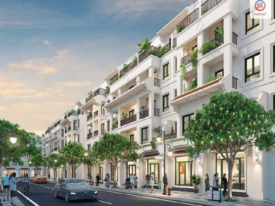 Bán căn liền kề góc tại vinhomes cổ loa, diện tích 290m2 . gần hồ , gần công viên . nằm trong phân 0