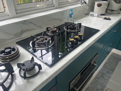 Bếp Gas Âm Kaff KF-690 - Sang Đẹp, Bền Bỉ, Bảo Hành Chính Hãng 1