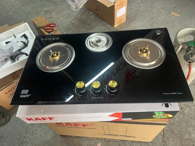 Bếp Gas Âm Kaff KF-690 - Sang Đẹp, Bền Bỉ, Bảo Hành Chính Hãng 0