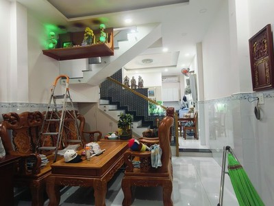 Bán nhà đường 109, phước long b, q.9, hồ chí minh, 4 tầng, 4pn, 3wc, diện tích 60m2, giá 6,69 tỷ, 1