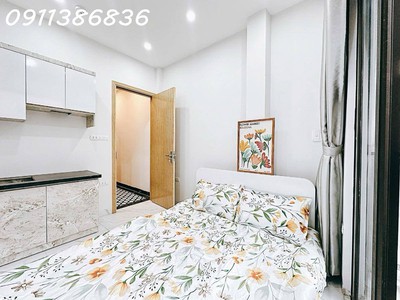 Dòng tiền tốt, chdv cầu giấy 45m 6t thang máy, 11 phòng mới keng, chỉ 14.98 tỷ 1