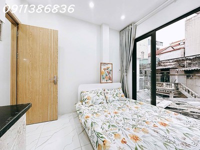 Dòng tiền tốt, chdv cầu giấy 45m 6t thang máy, 11 phòng mới keng, chỉ 14.98 tỷ 2