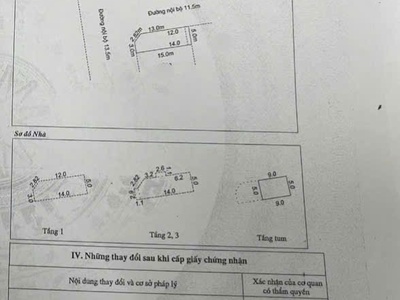 Bán nhà 3 tầng - lô góc tại khu phúc thành 2. 0