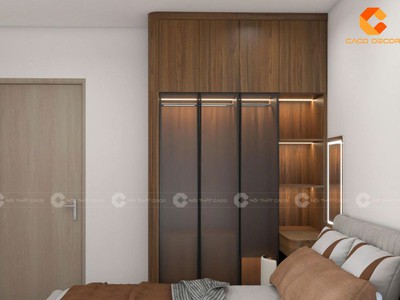 Combo Phòng Ngủ Tone Nâu Trầm Sang Trọng, Ấm Cúng 0