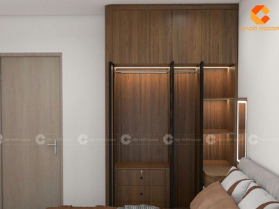 Combo Phòng Ngủ Tone Nâu Trầm Sang Trọng, Ấm Cúng 1