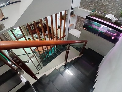 Bán nhà đường trần thị điệu, phước long b, q9, tp hcm. dt 95m2, 3 tầng. giá 7,29 tỷ, sổ hồng. liên 1