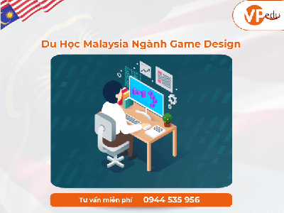Du học Malaysia ngành Game Design 0