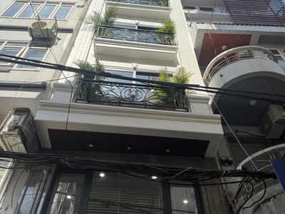 Bán nhà hoàng quốc việt cầu giáy 8 tầng thang máy phân lô vỉa hè ô tô kinh doanh 23 tỷ 1