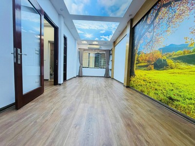 Bán nhà hồ đắc di 39m2. 6 tầng. mặt tiền 5.3m. giá 12.6 tỷ đống đa hà nội 3