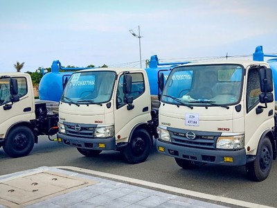 Bán xe ô tô hút chất thải 2 - 32 khối 3