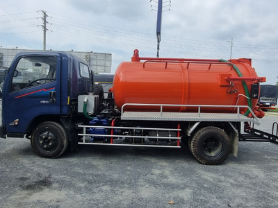 Bán xe ô tô hút chất thải 2 - 32 khối 2