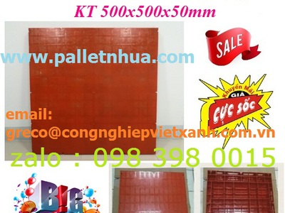 Pallet nhựa chống côn trùng và nấm mốc   sự khác biệt trong kho thực phẩm 0