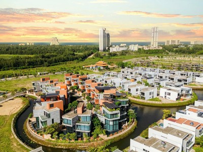 Bán căn biệt thự the Palace Đà Nẵng 4 tầng 3 ngủ giá 20 tỷ 0