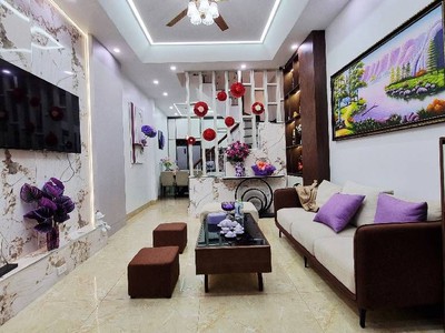 Hồng mai bạch mai 40m 4 tầng full nội thất 0