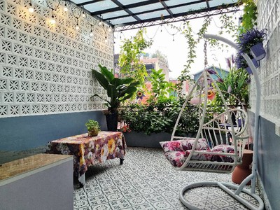 Hồng mai bạch mai 40m 4 tầng full nội thất 3