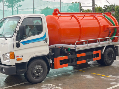 Bán xe ô tô hút chất thải 2 - 32 khối 0